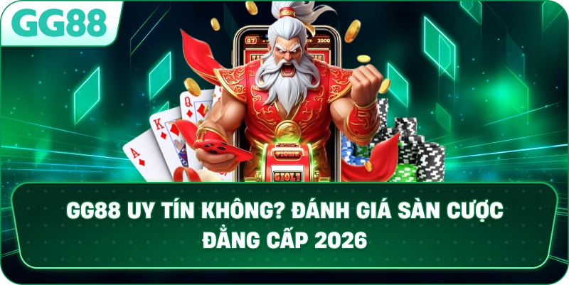 GG88 UY TÍN KHÔNG? PHÂN TÍCH CHI TIẾT VỀ SÀN CƯỢC ĐẲNG CẤP 2026