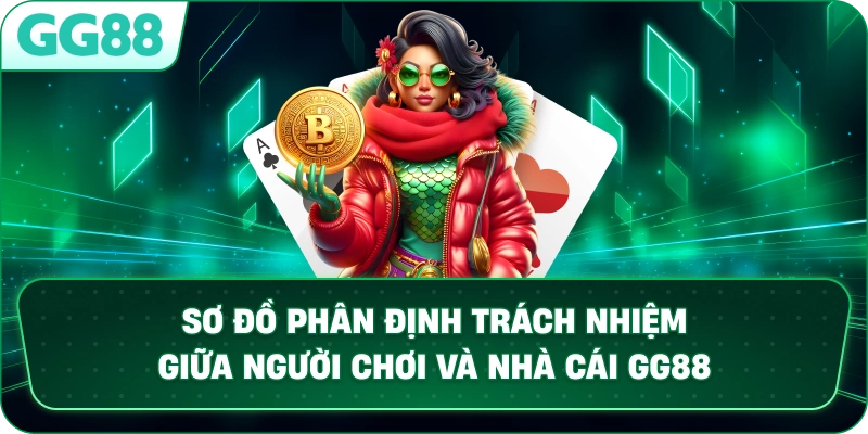 Sơ đồ phân định trách nhiệm giữa người chơi và nhà cái GG88.